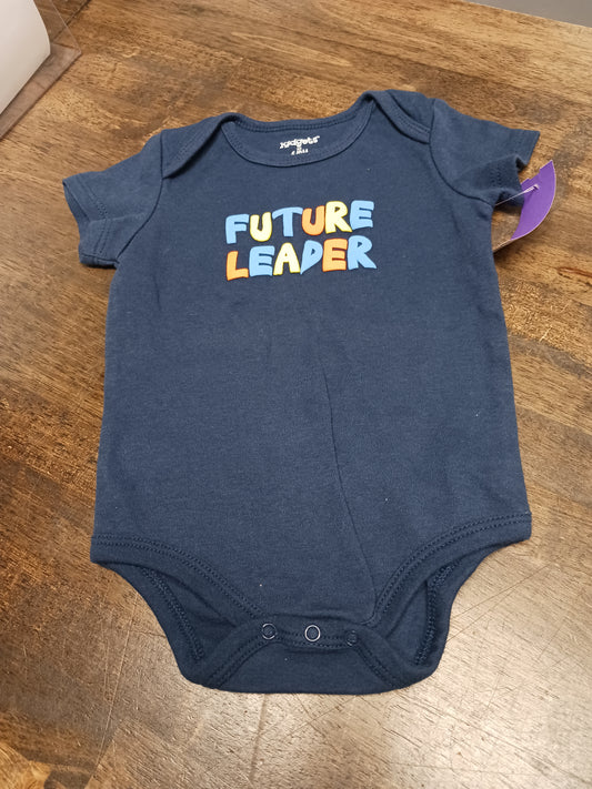Navy Future Leader Kidgets Onesie, 6M B