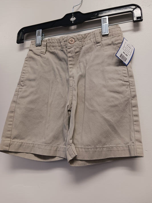 Tan OshKosh Shorts, 4T B
