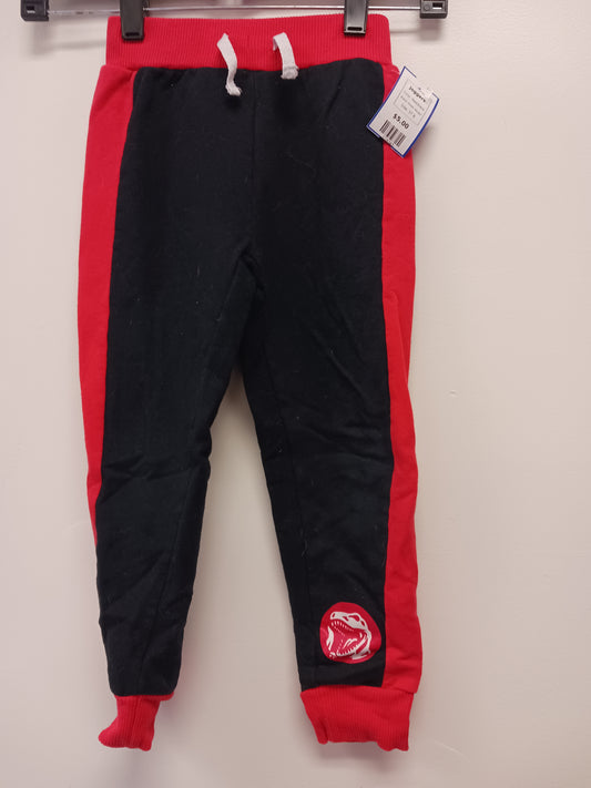 Red/Black Power Ranger Joggers, 5T B