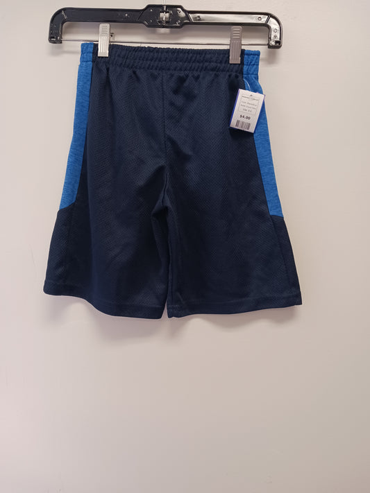 Black/Blue Crunch Time Basketball Shorts 6/7, 6 B