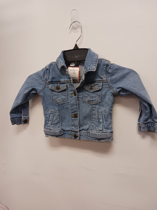 Blue Carters Denim Jacket, 2T G