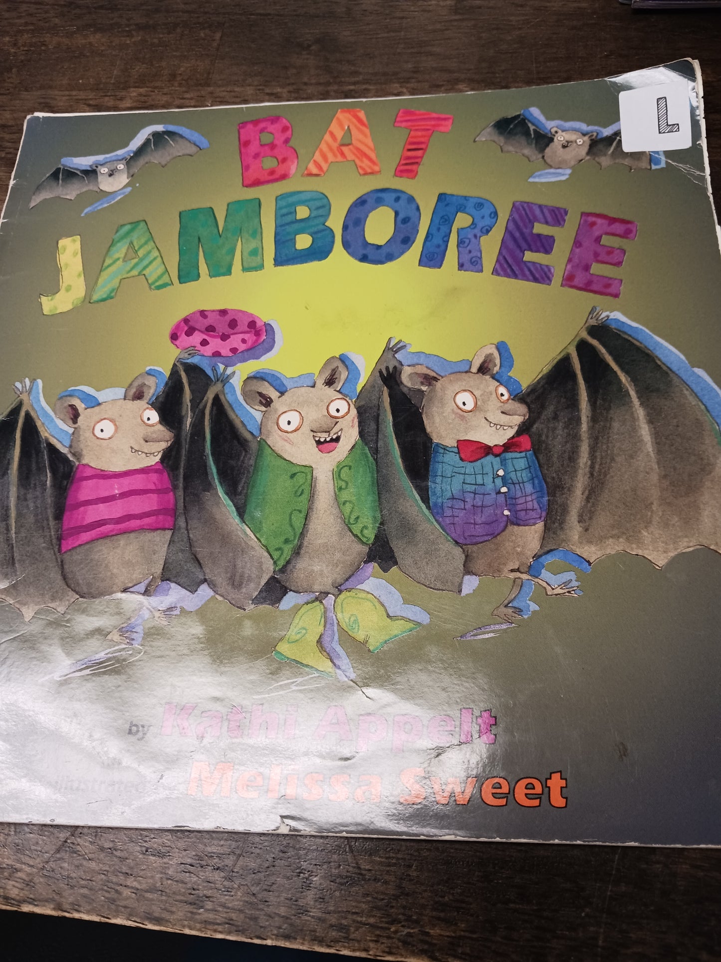 Bat Jamboree Book