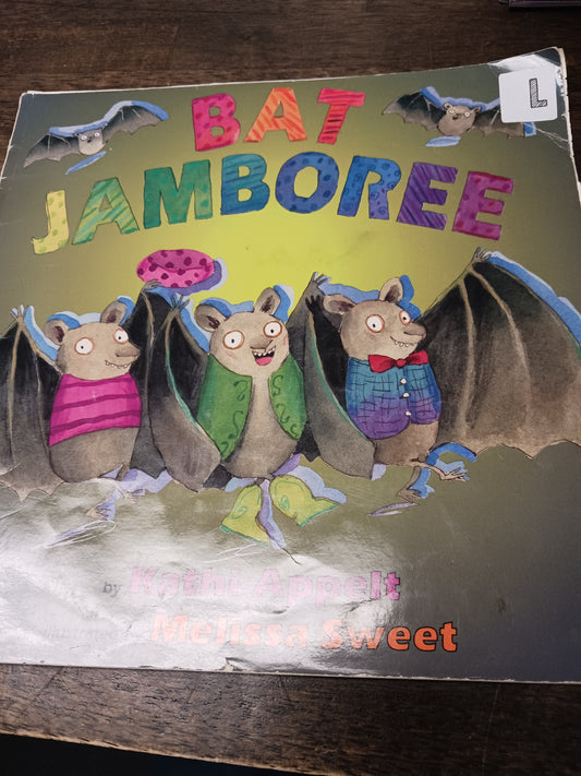 Bat Jamboree Book