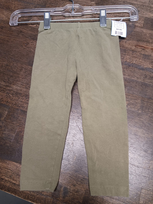green Old Navy Leggings, 2T G