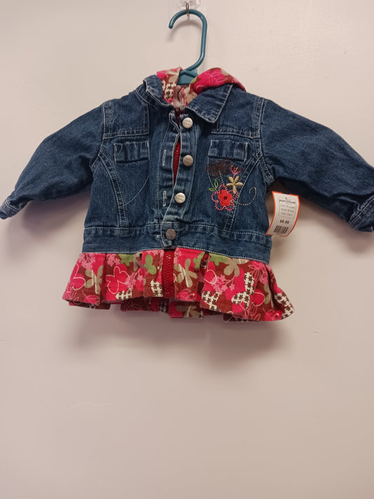 Blue Jean Bt Kids Jean Jacket, 12M G