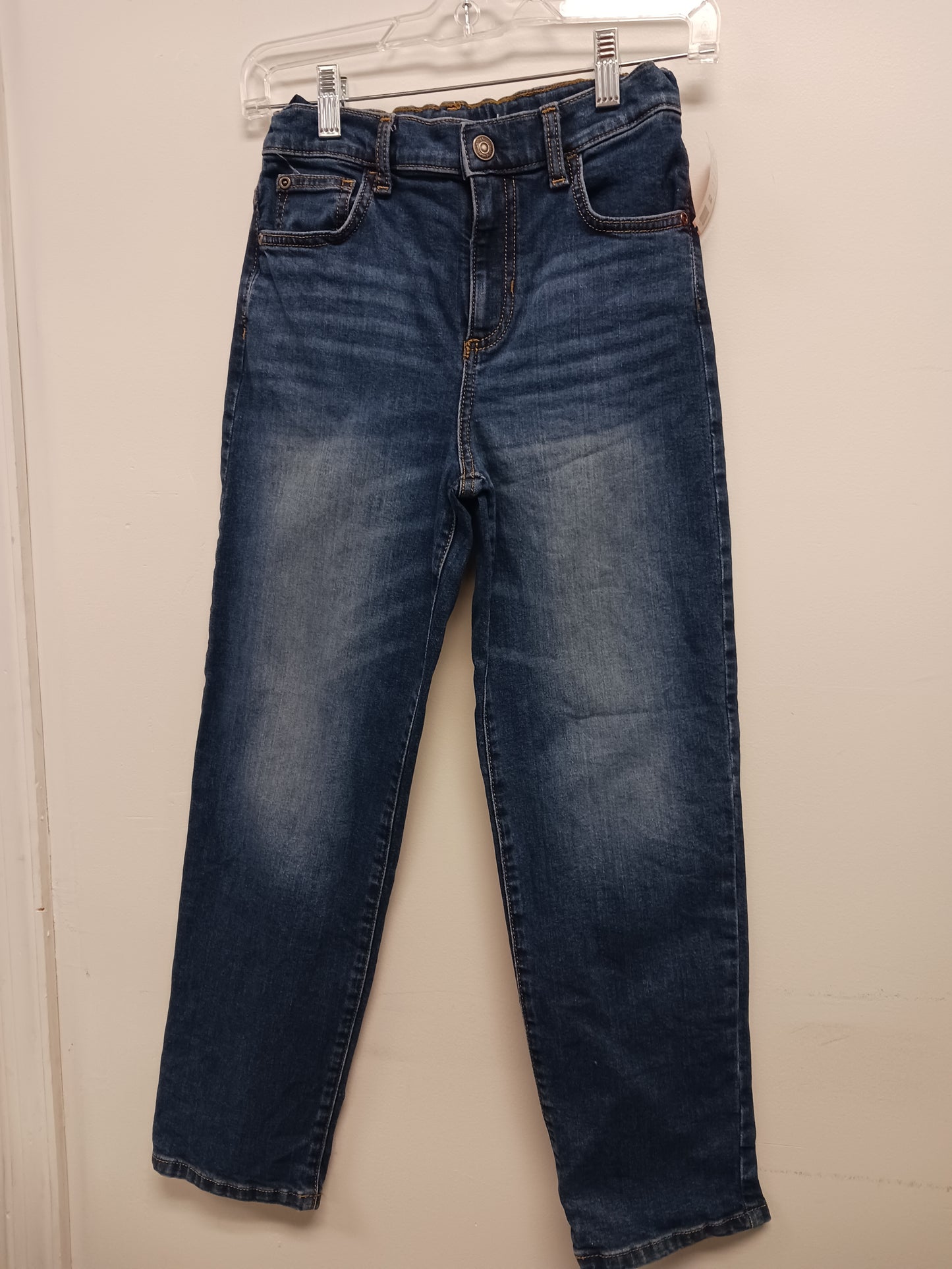 Blue Jean Jumping Bean Pants, 10 B