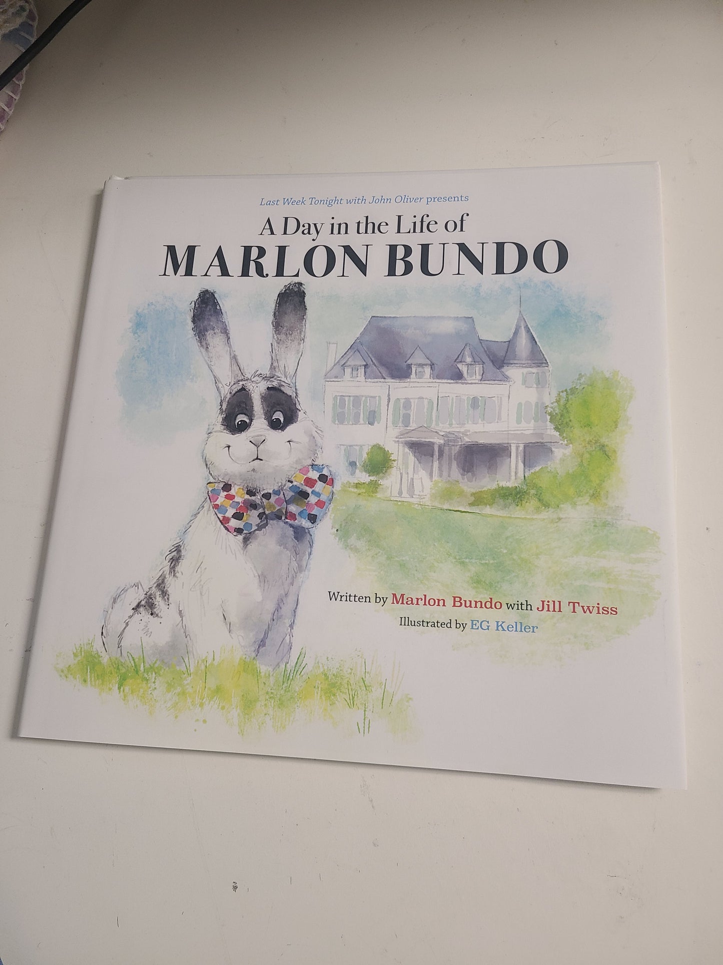 A Day in the Life of Malon Bundo Book