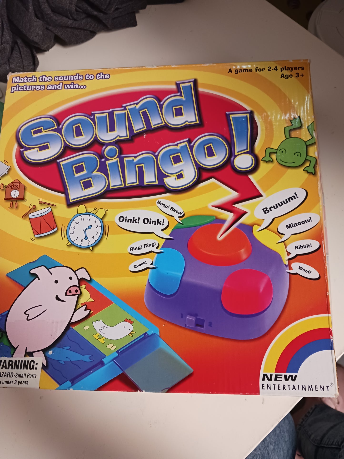 New Entertainment Sound Bingo