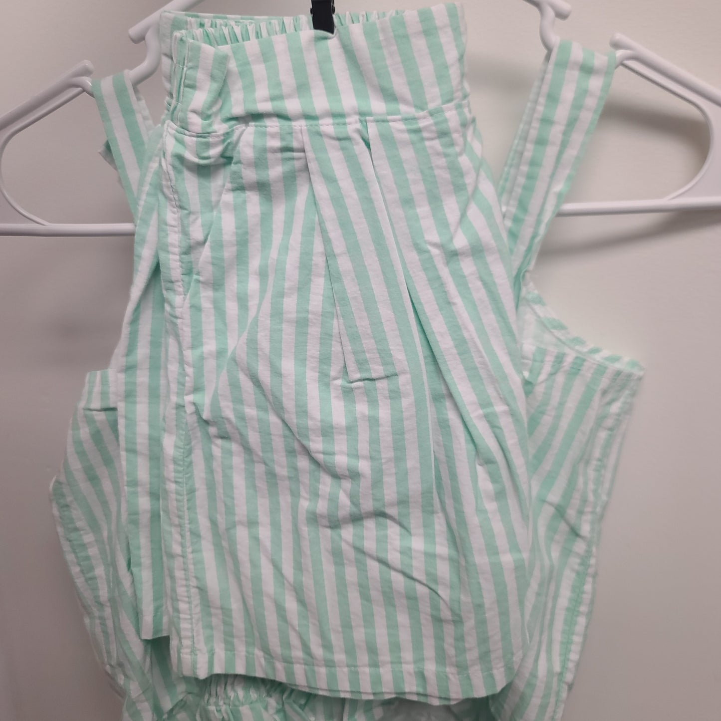Green/White Poof Girl New York Outfit, 8 G