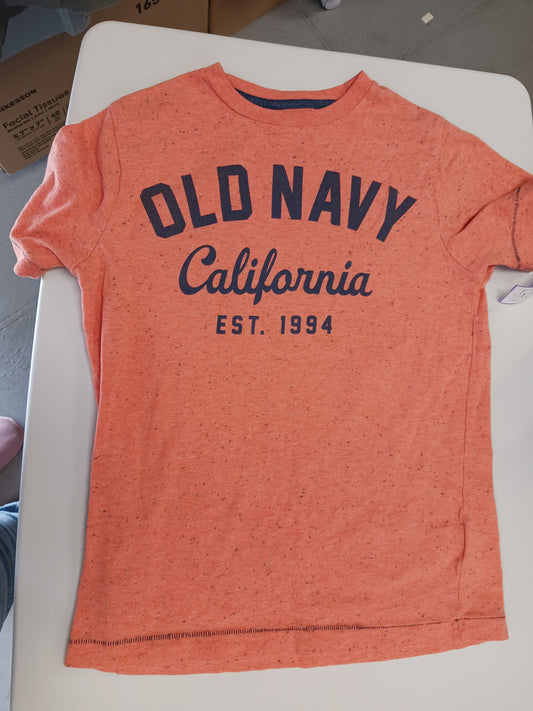 Orange Old Navy Shirt, 8 B
