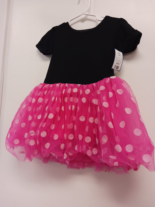 Black/Pink Minnie Ibtom Castle Dress, 18M G