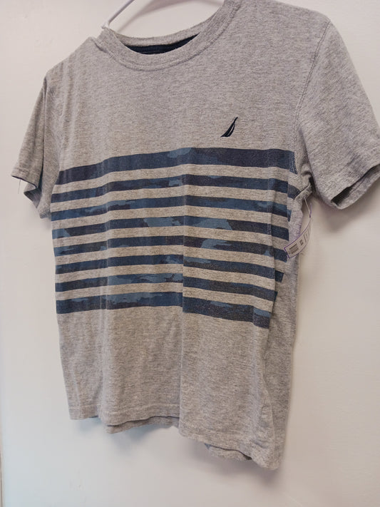 Grey/Blue Nautica Shirt, 10 B