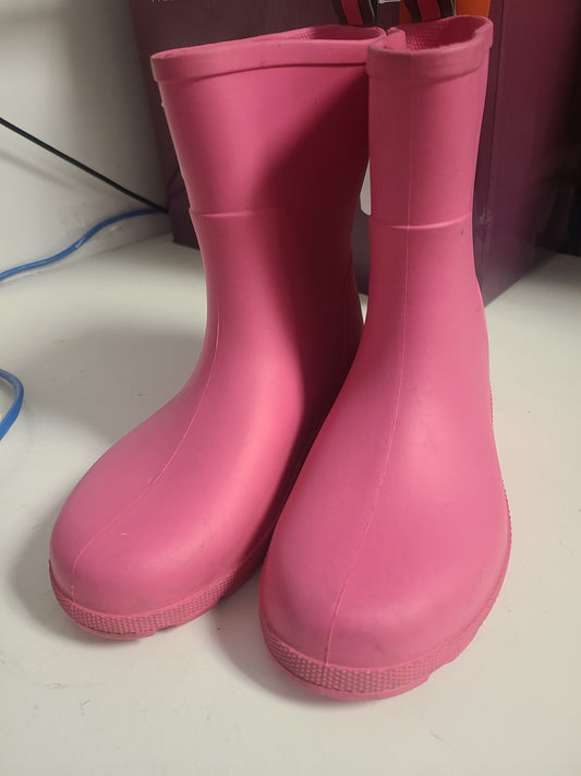 Pink Everywear Rubber Boots, 2 G