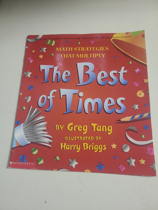 The Best Of Times Book