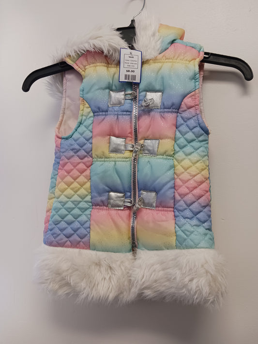 Colorful Little Lass Vest, 6 G