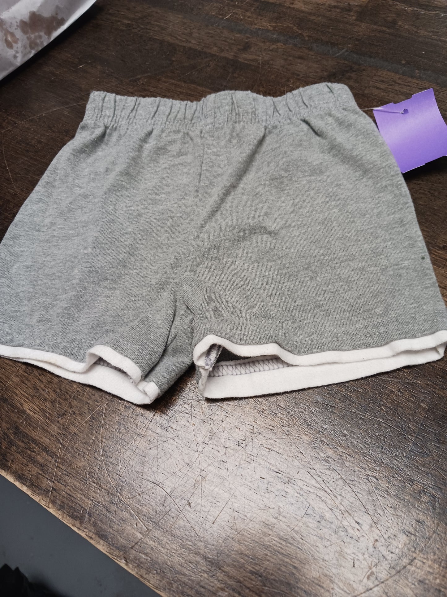 grey Garanimals Shorts, 12M B