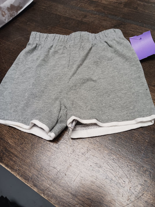 grey Garanimals Shorts, 12M B