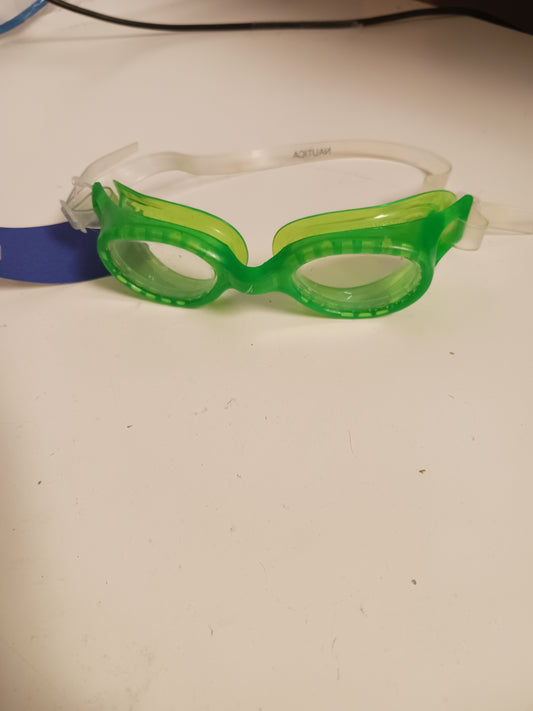 green Nautica Swim goggles