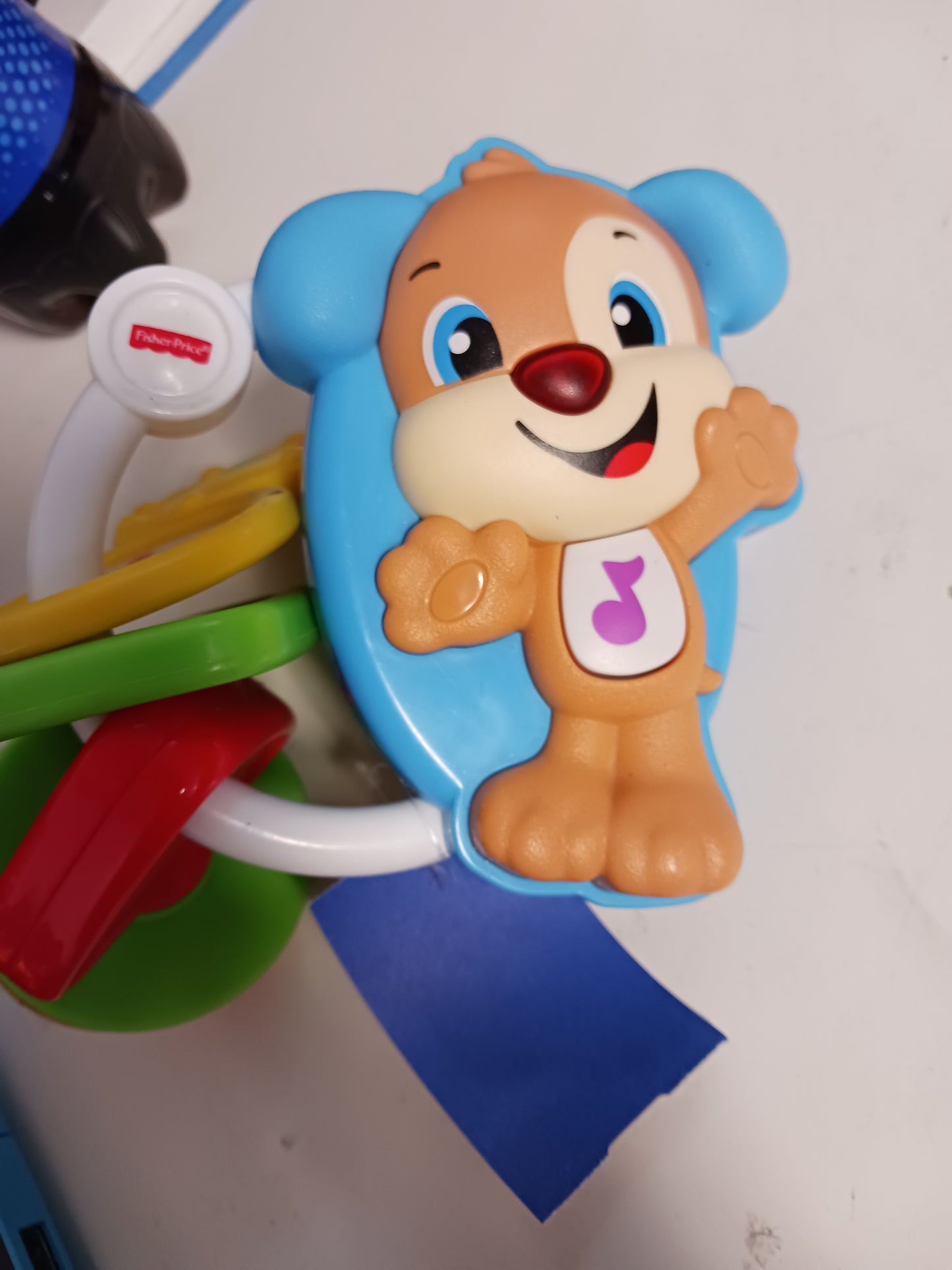 Fisher Price Teething Keys