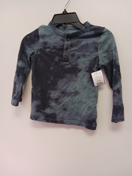 Blue Old Navy Longsleeve Shirt, 4T B