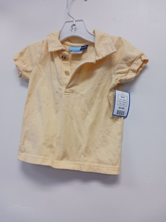 Yellow Goodlad Shirt, 18M B