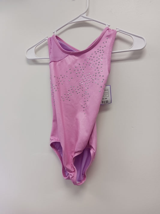 Pink/Purple Cat & Jack Gymnastics Leotard, 6 G