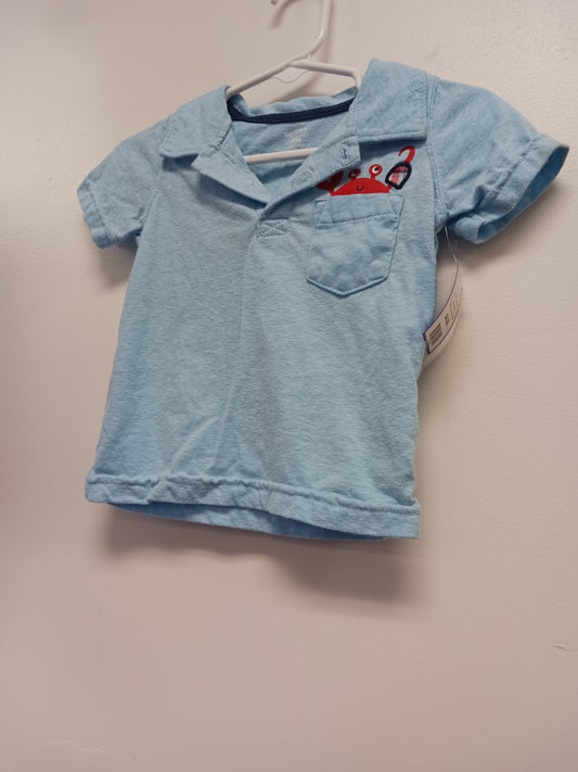 Blue Carters Polo, 9M B