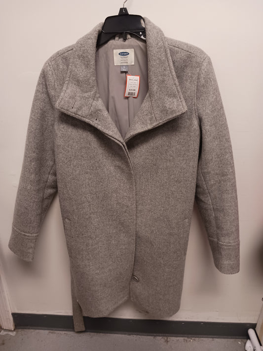 grey Old Navy Winter Coat, Large