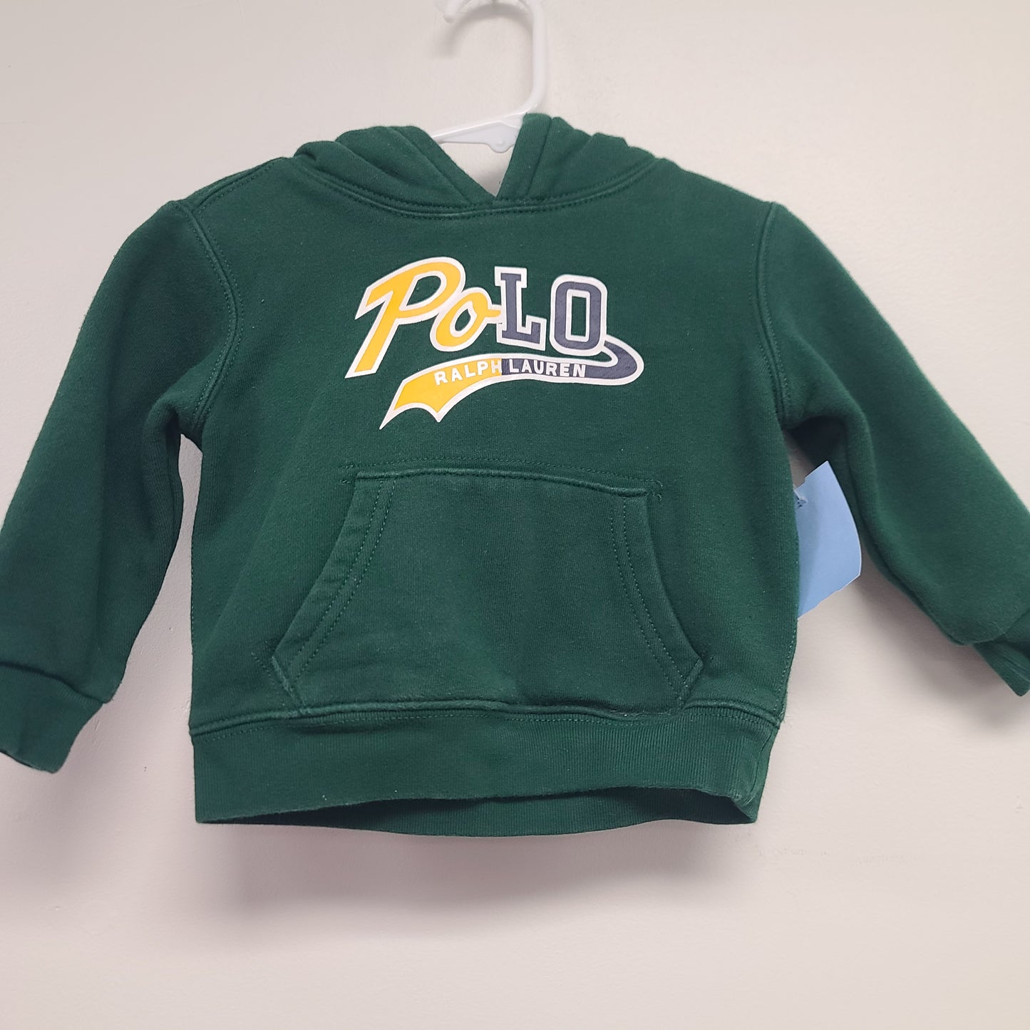 green Ralph Lauren Polo Hoodie, 18M B