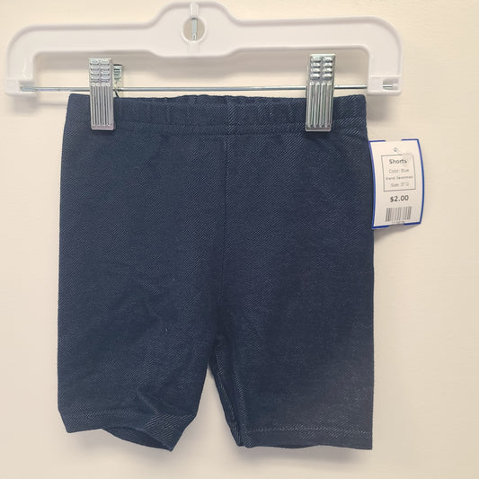 Blue Garanimals Shorts, 3T G