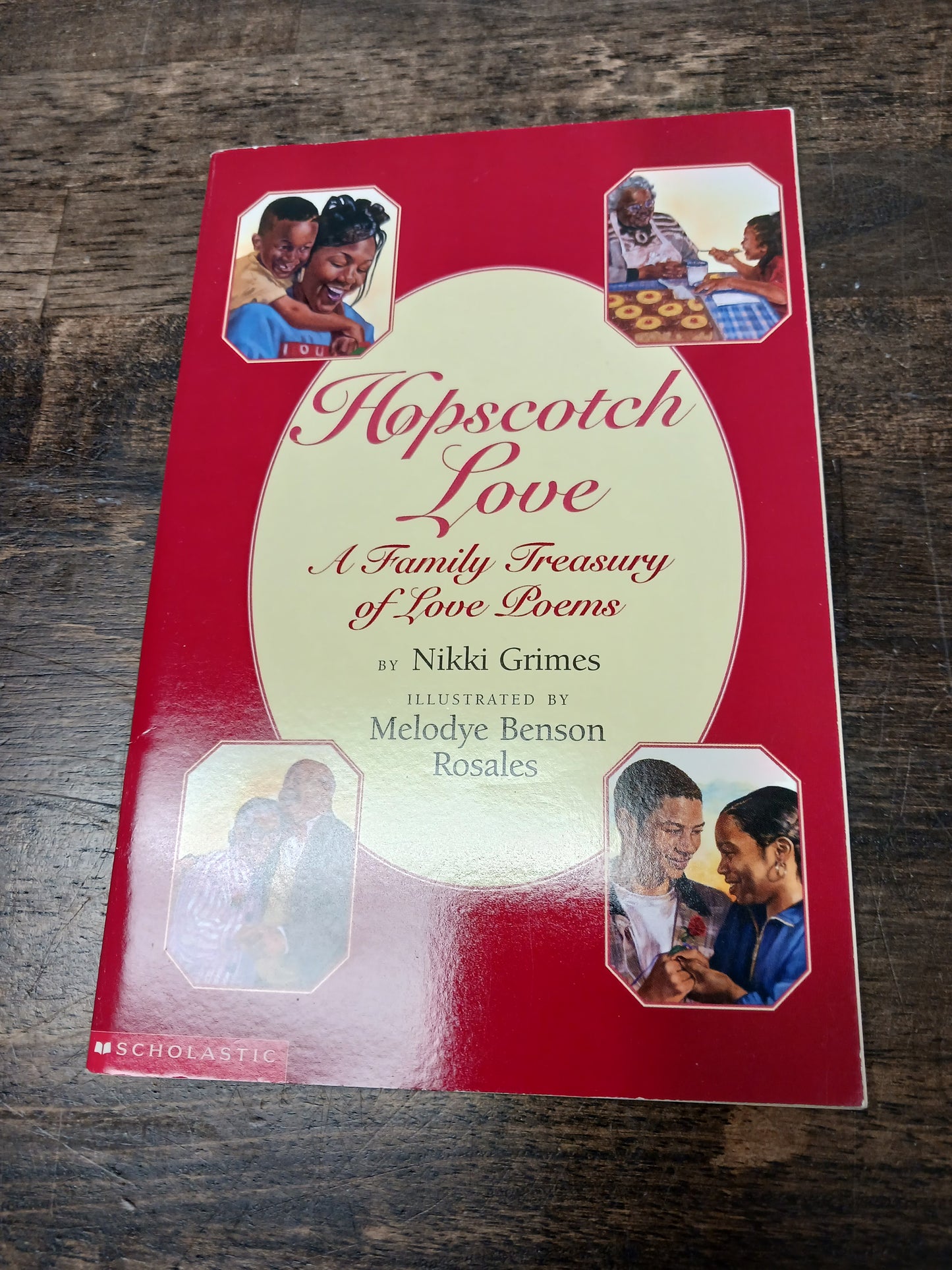 Hopscotch Love Book