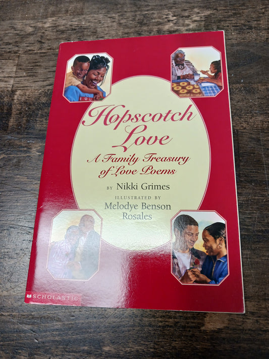 Hopscotch Love Book