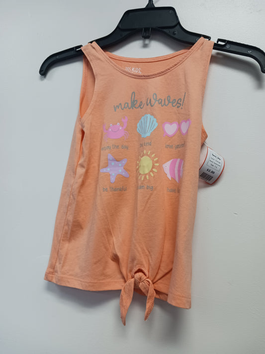 Orange Garanimals Tank Top, 7 G