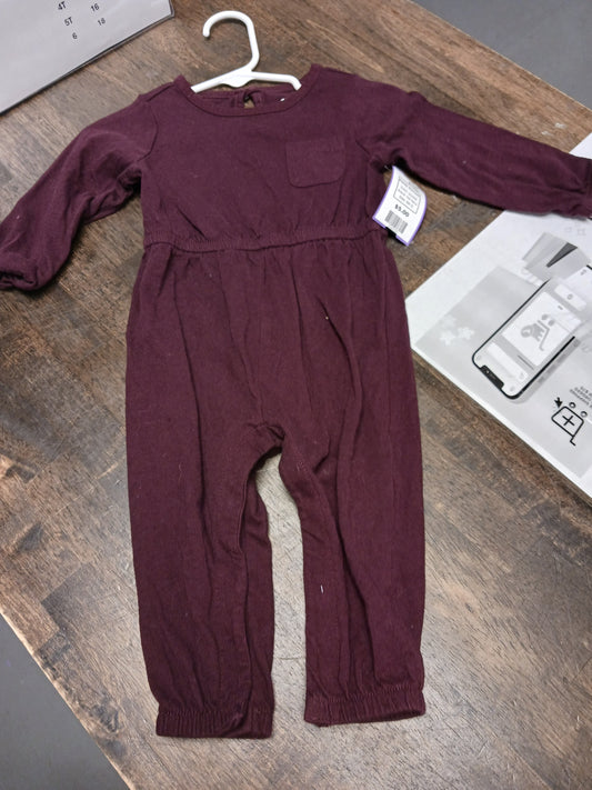 purple Old Navy Pants Romper, 6M G