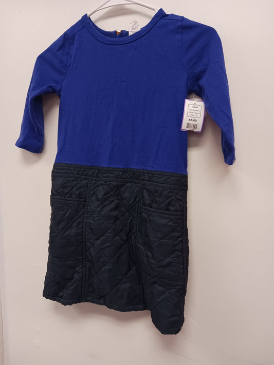 Blue/Navy Crewcut Dress, 7 G