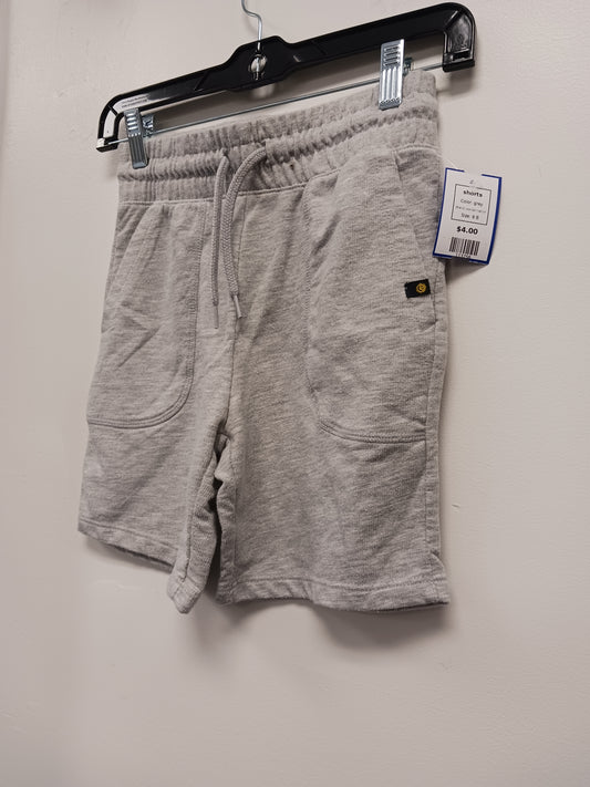 grey wonder nation shorts, 8 B