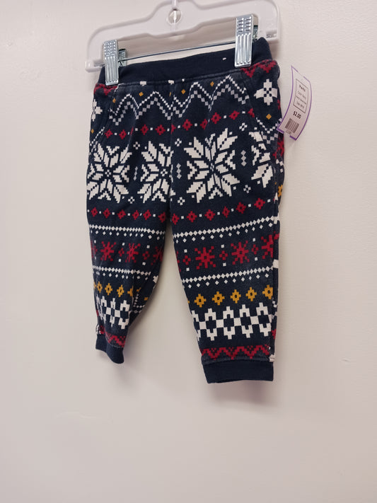 Navy Garanimals Pants, 6M B