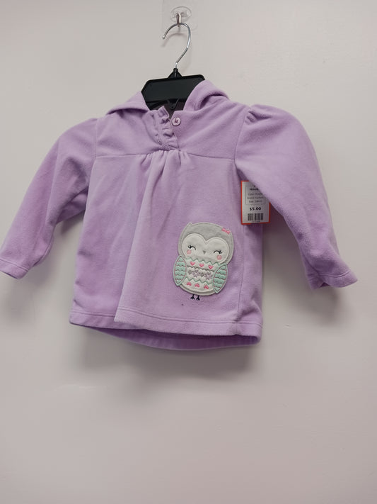 Purple Carters Hoodie, 18M G