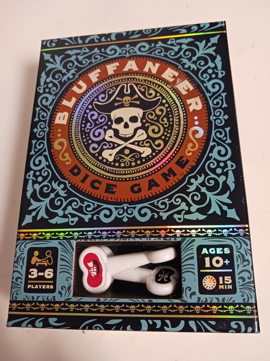 Bluffaner Dice Game