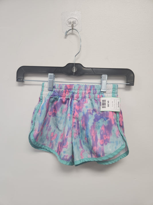 Blue/Pink/Purple Zone Pro Shorts, 4T G