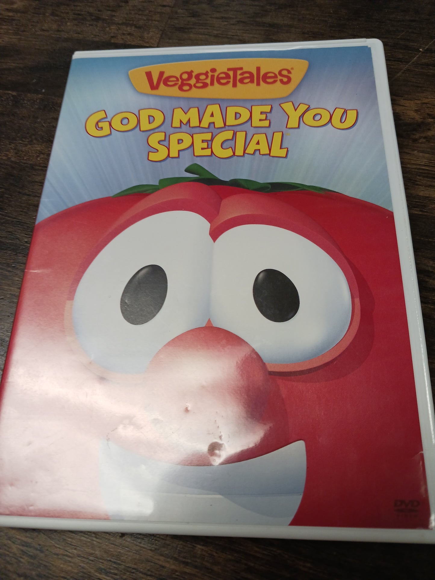 VeggieTales God Made you Special DVD