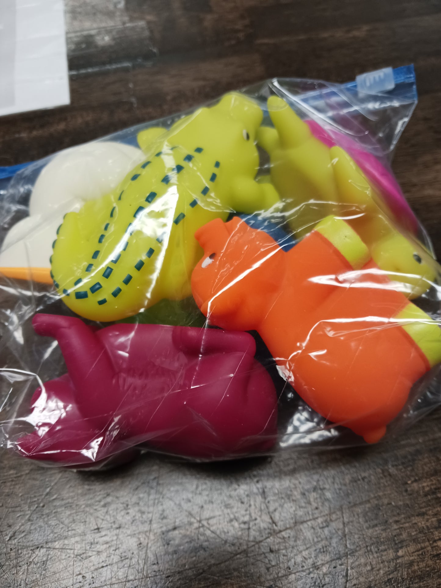 Battat Bag Of Animal Bath Toys