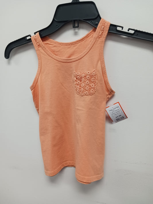 Orange OshKosh Lace Tank Top, 5T G