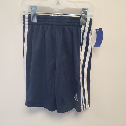 blue adidas shorts, 5T B