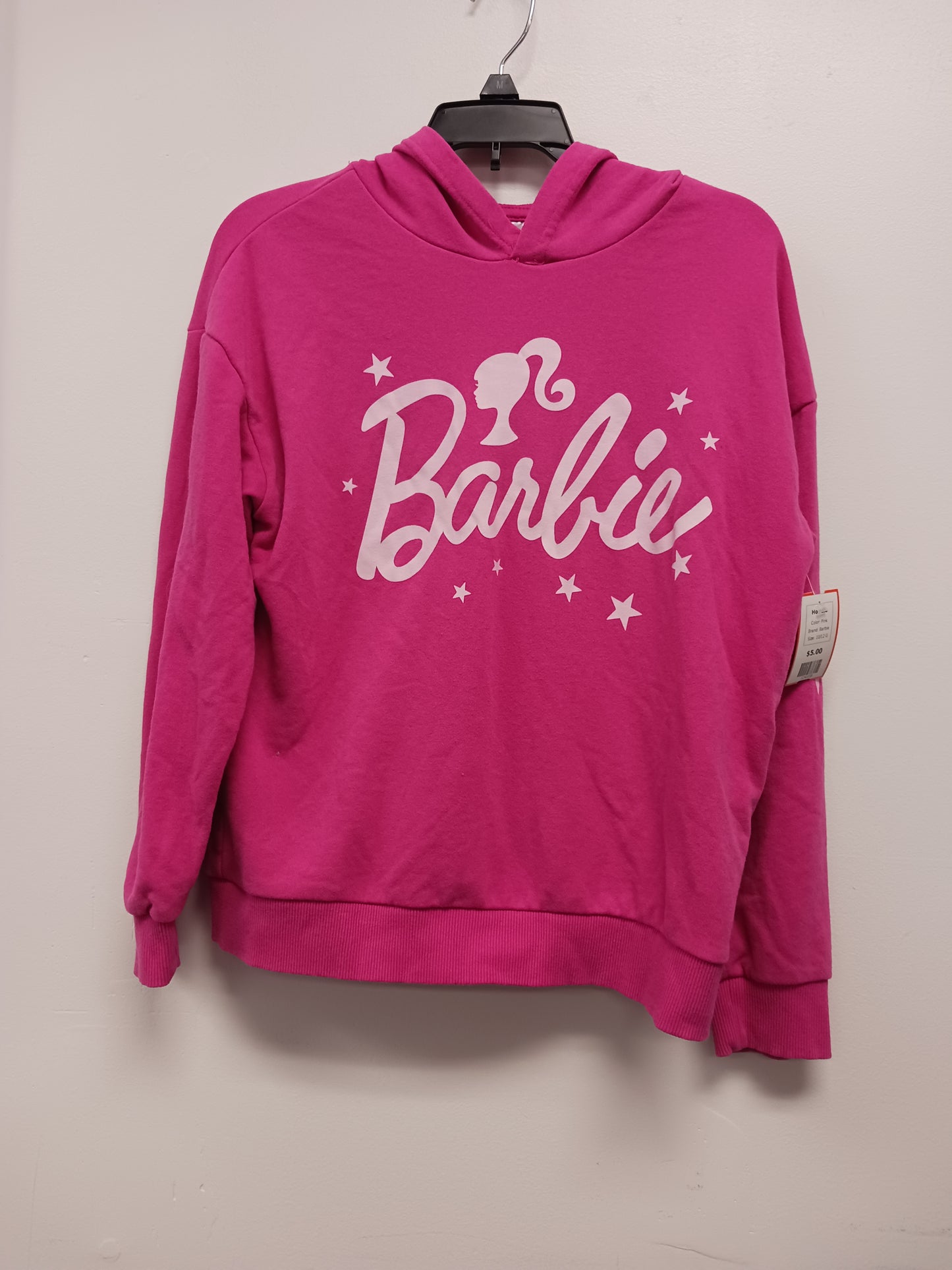 Pink Barbie Hoodie, 10/12 G