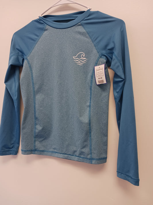Blue Art Class Longsleeve Shirt, 8 B