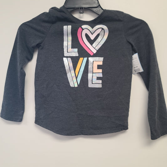 Grey Love Jumping Bean Longsleeve Shirt, 6 G