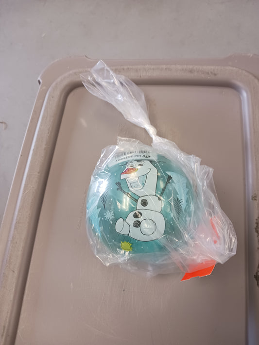 Blue Frozen Ball