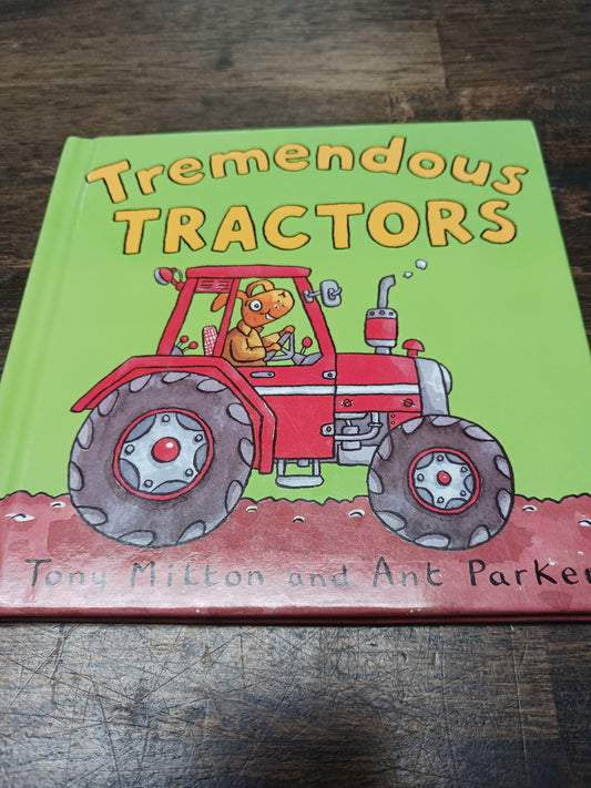 Tremendous Tractors Book