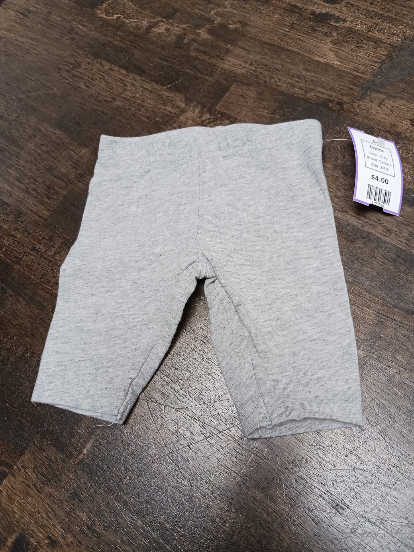 Grey Carters Pants, 3M B